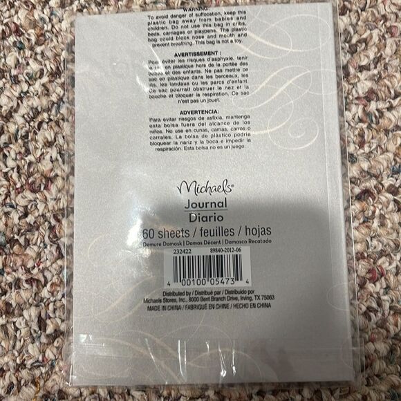 60 sheet journal and friend’s inspirational little book - Picture 2 of 5